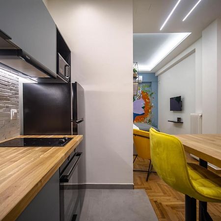 "Stay In Art" Kolonaki Luxury Apartment アテネ エクステリア 写真