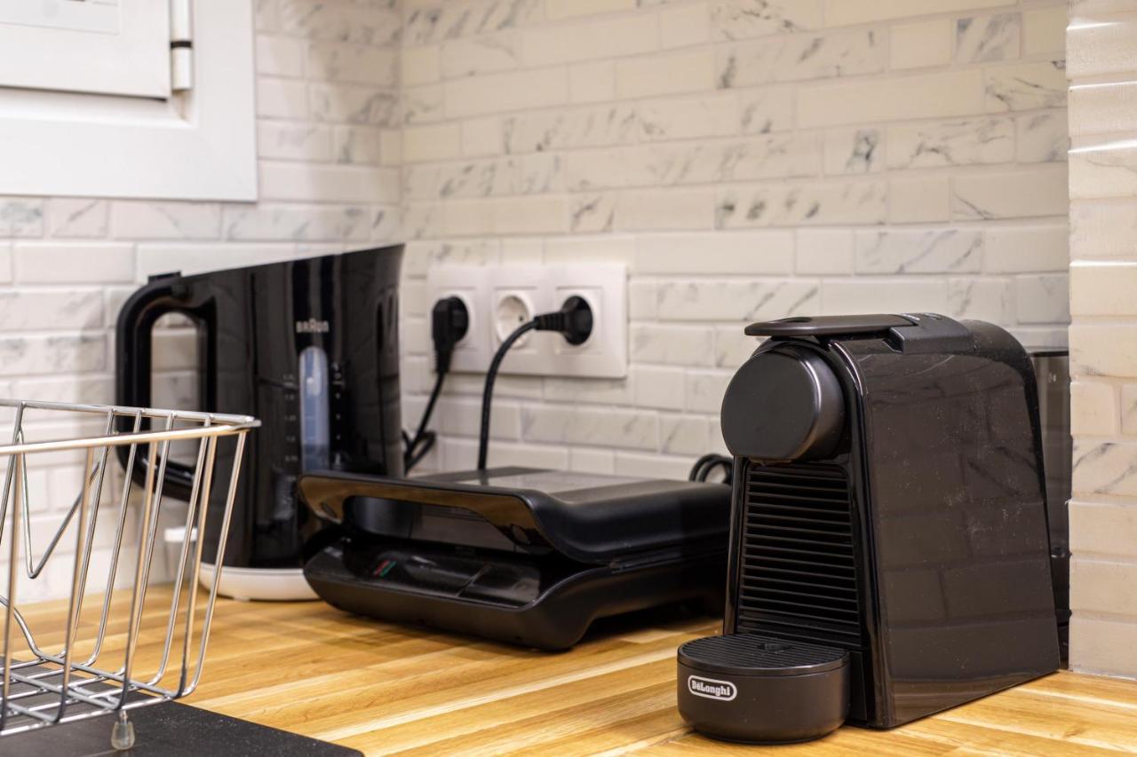 "Stay In Art" Kolonaki Luxury Apartment アテネ エクステリア 写真
