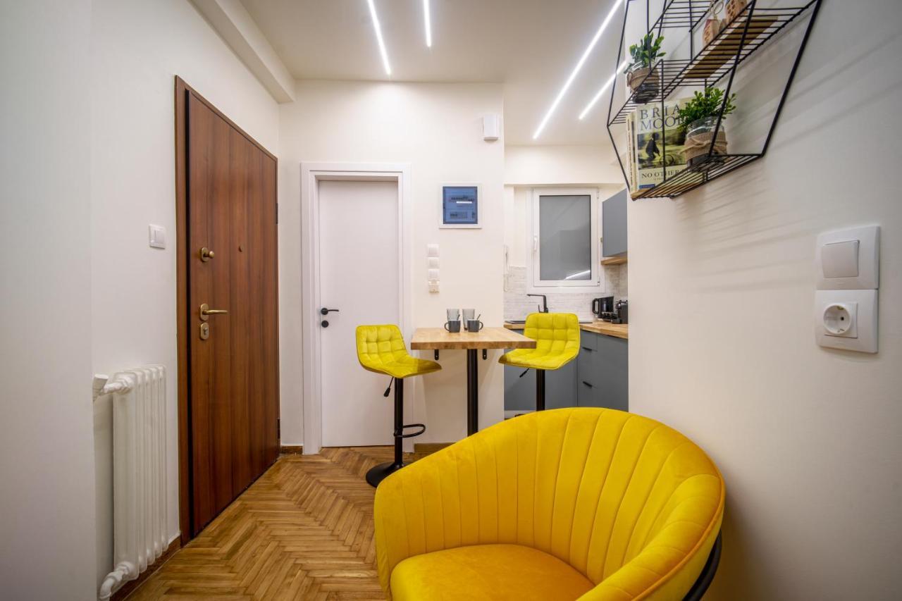 "Stay In Art" Kolonaki Luxury Apartment アテネ エクステリア 写真