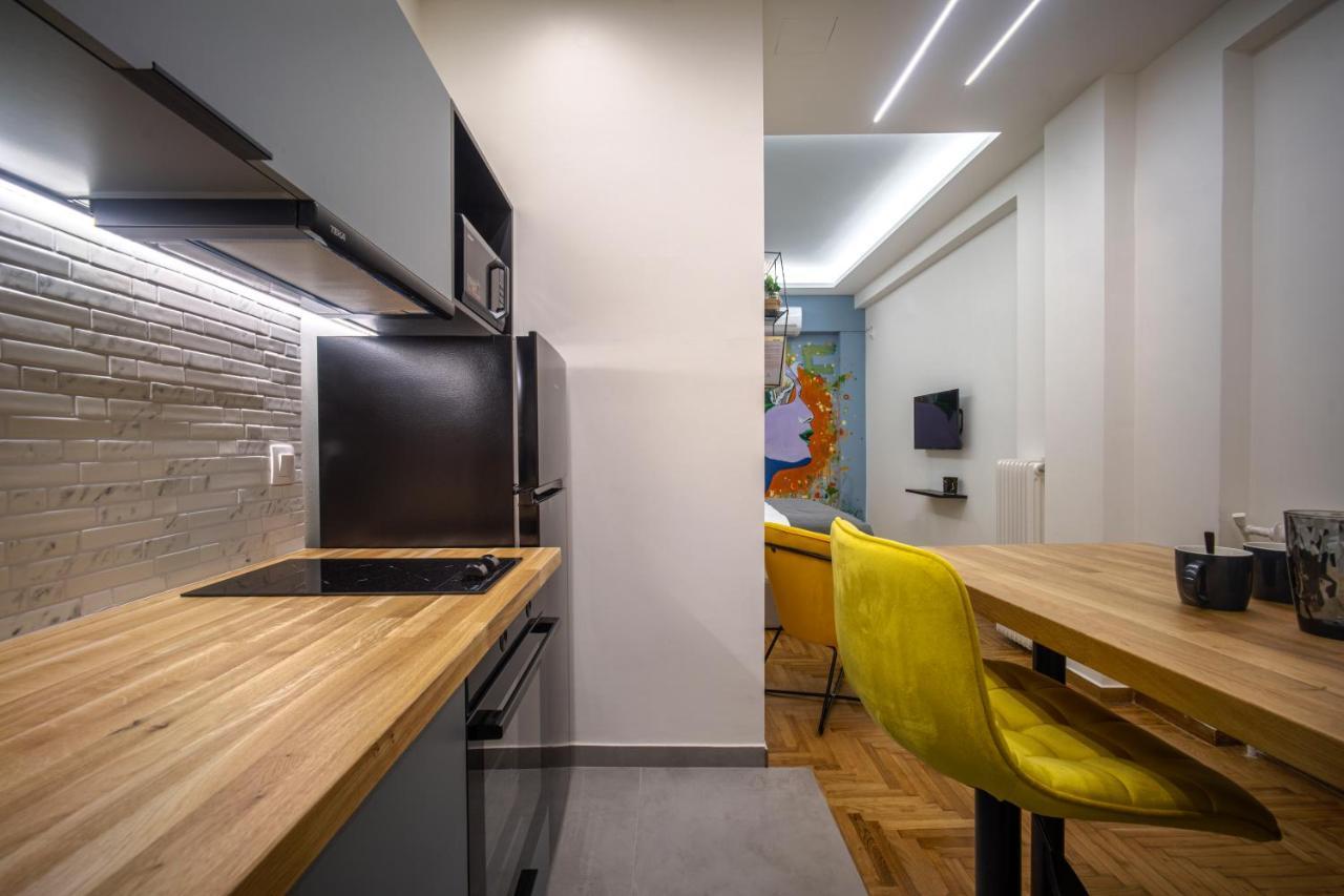 "Stay In Art" Kolonaki Luxury Apartment アテネ エクステリア 写真