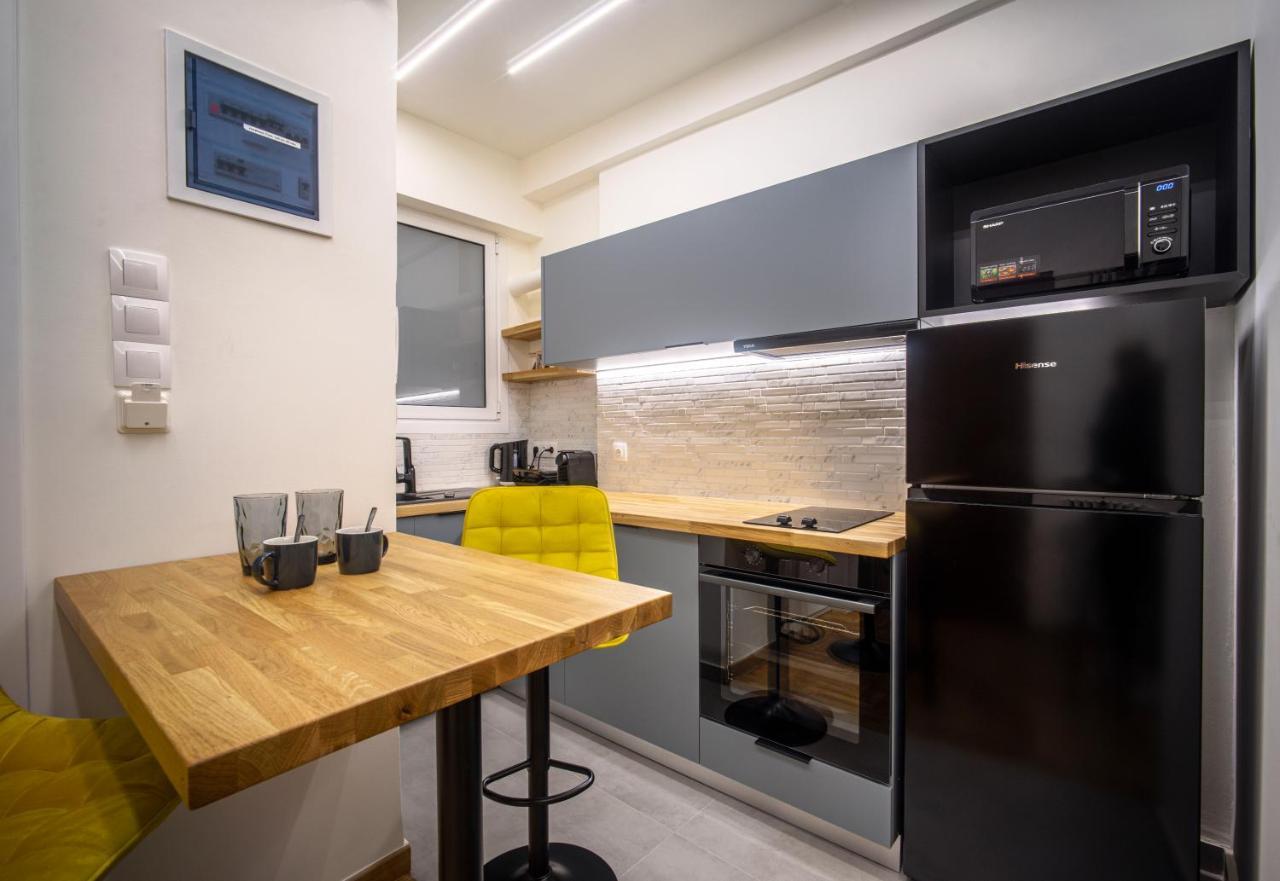 "Stay In Art" Kolonaki Luxury Apartment アテネ エクステリア 写真