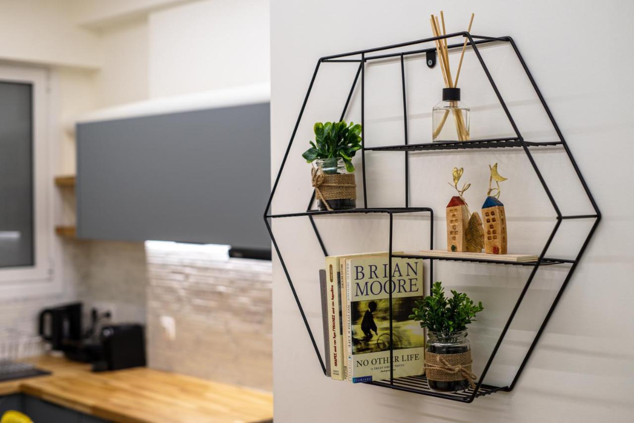 "Stay In Art" Kolonaki Luxury Apartment アテネ エクステリア 写真