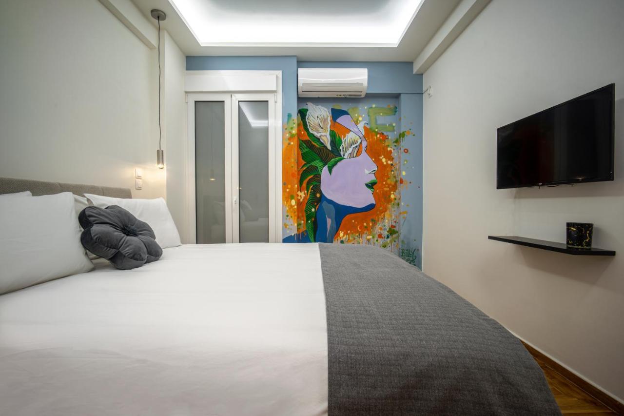 "Stay In Art" Kolonaki Luxury Apartment アテネ エクステリア 写真