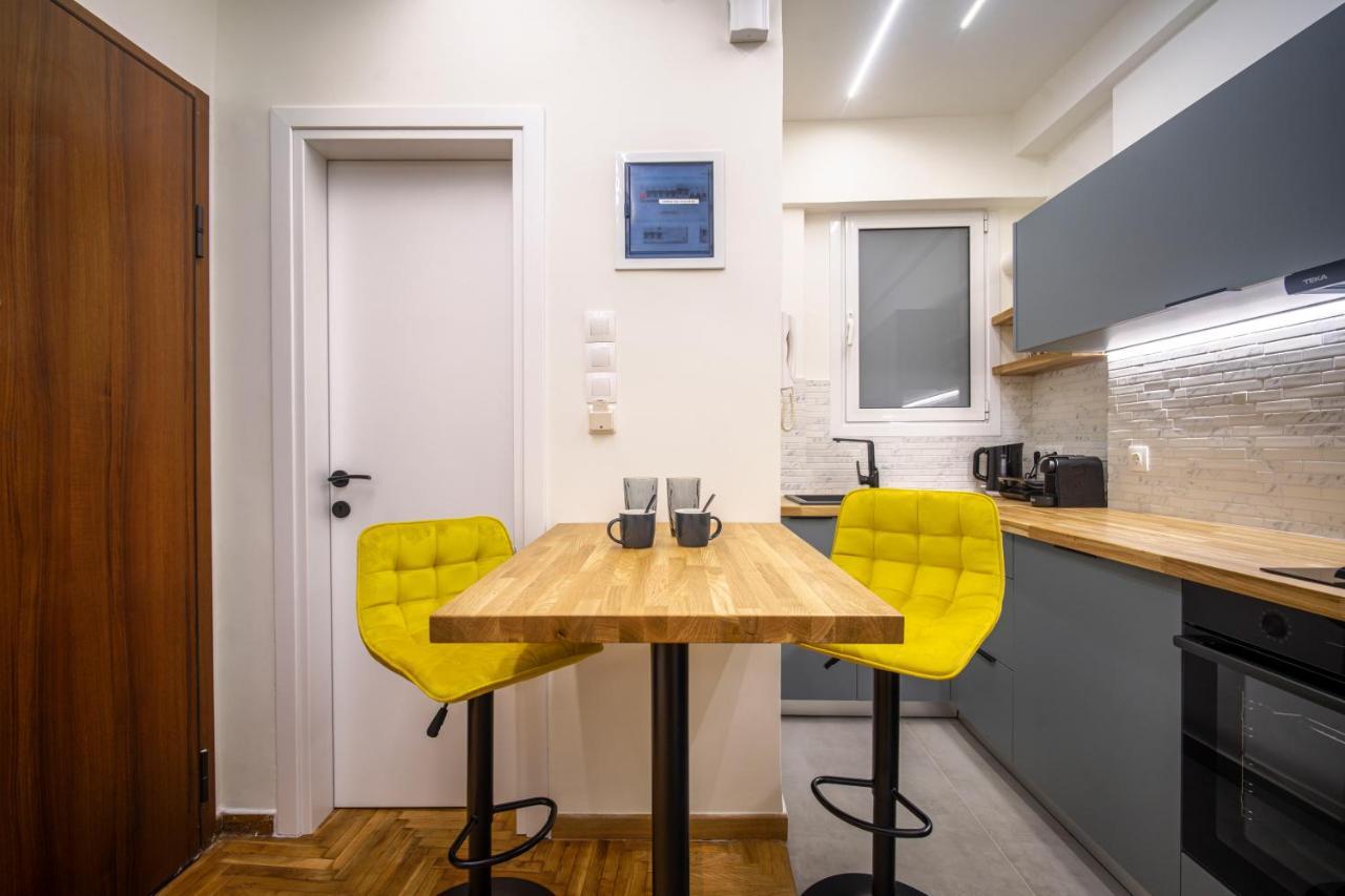 "Stay In Art" Kolonaki Luxury Apartment アテネ エクステリア 写真