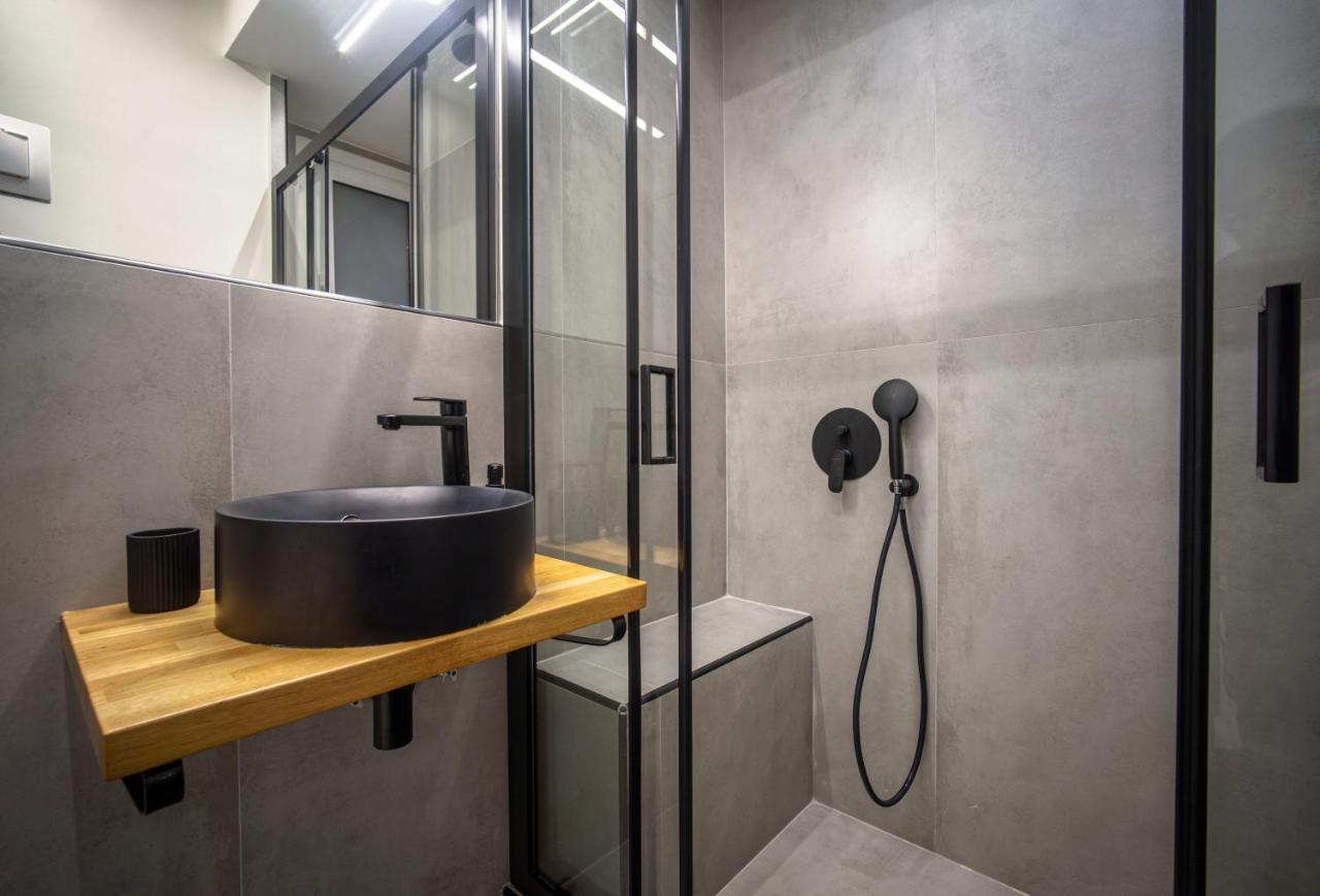 "Stay In Art" Kolonaki Luxury Apartment アテネ エクステリア 写真