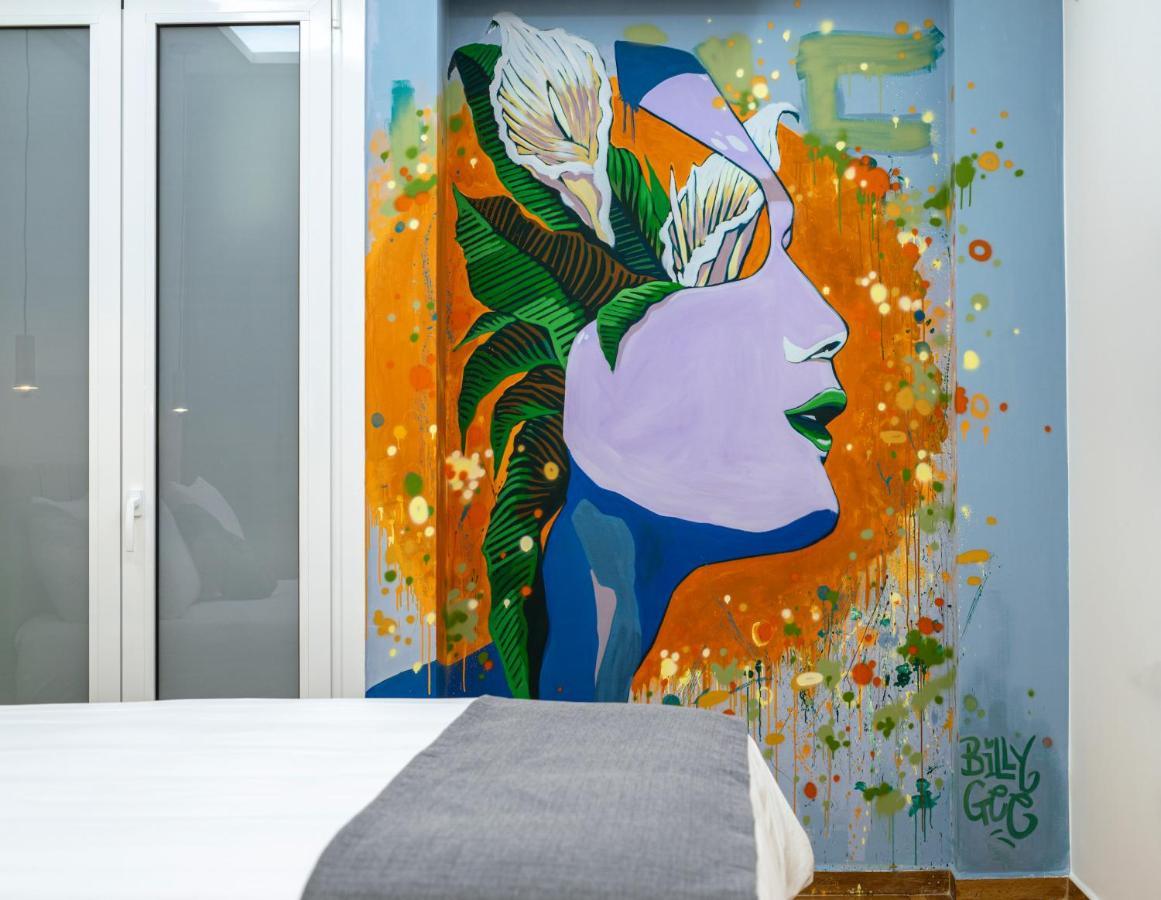 "Stay In Art" Kolonaki Luxury Apartment アテネ エクステリア 写真