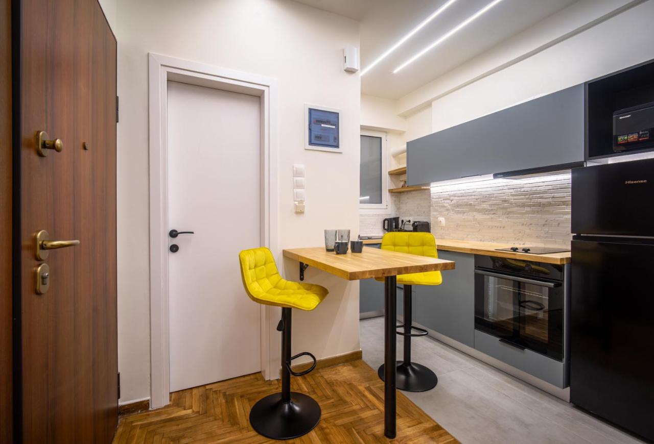 "Stay In Art" Kolonaki Luxury Apartment アテネ エクステリア 写真
