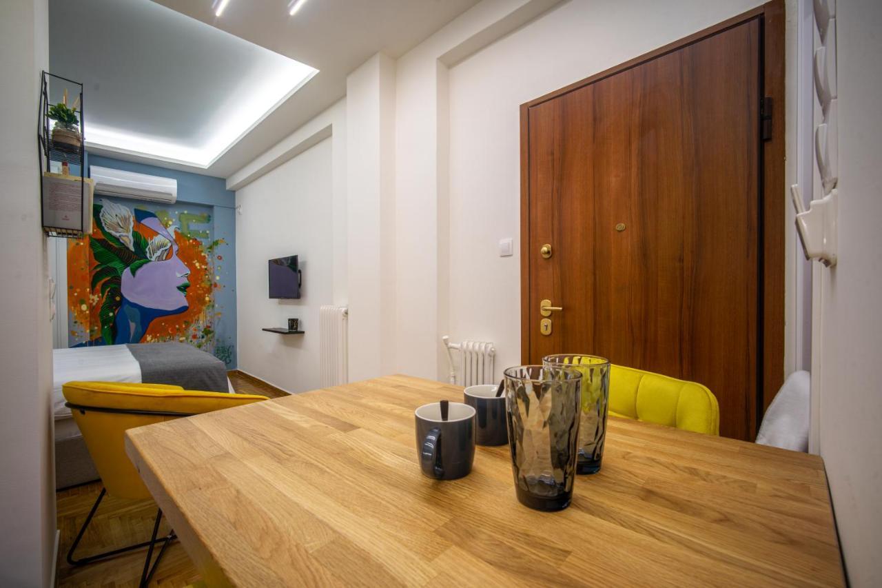 "Stay In Art" Kolonaki Luxury Apartment アテネ エクステリア 写真
