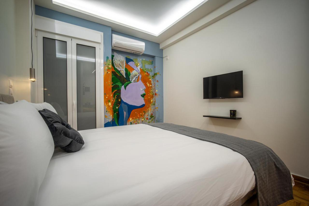 "Stay In Art" Kolonaki Luxury Apartment アテネ エクステリア 写真