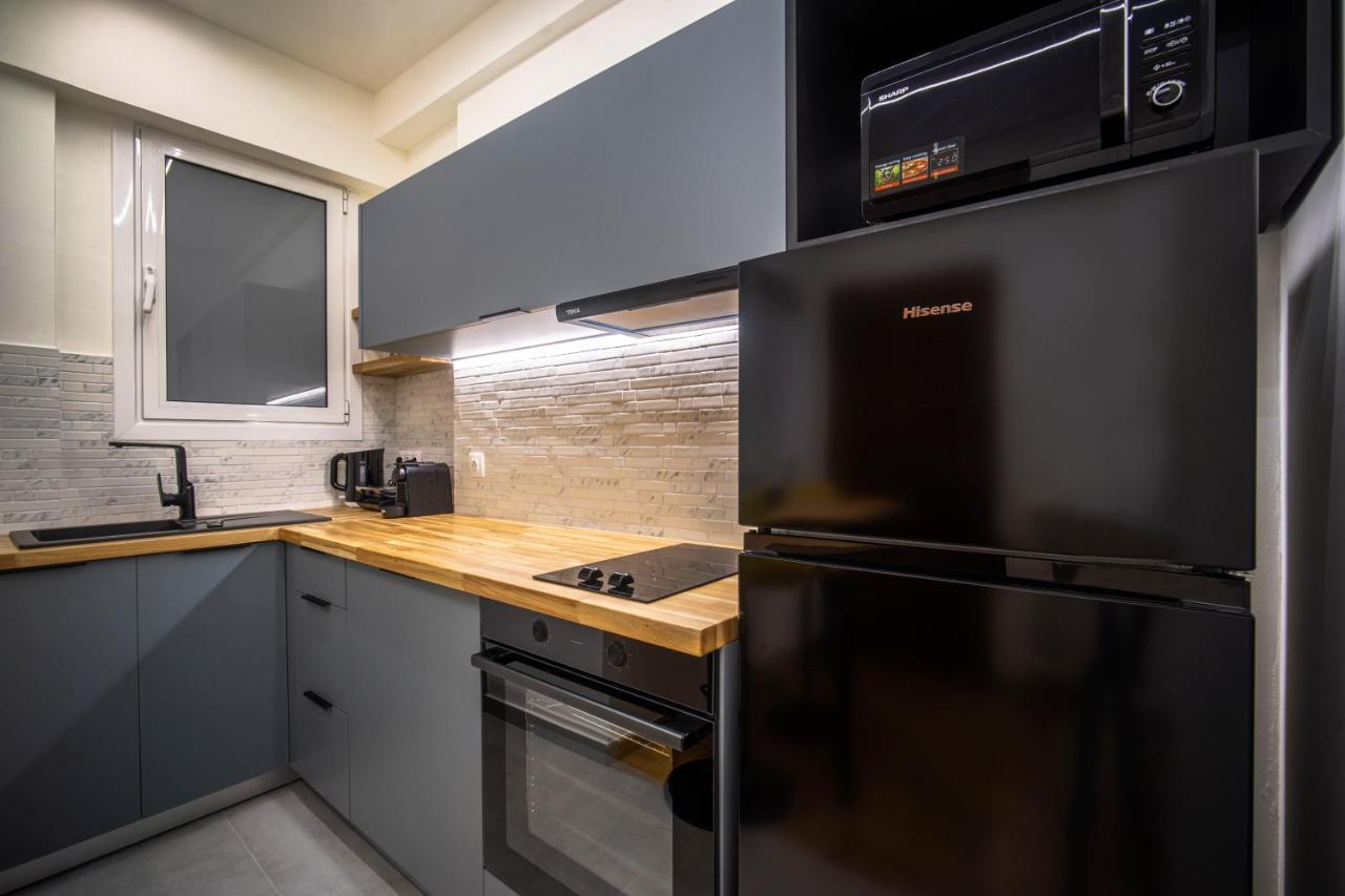 "Stay In Art" Kolonaki Luxury Apartment アテネ エクステリア 写真