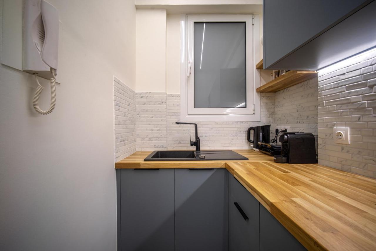 "Stay In Art" Kolonaki Luxury Apartment アテネ エクステリア 写真